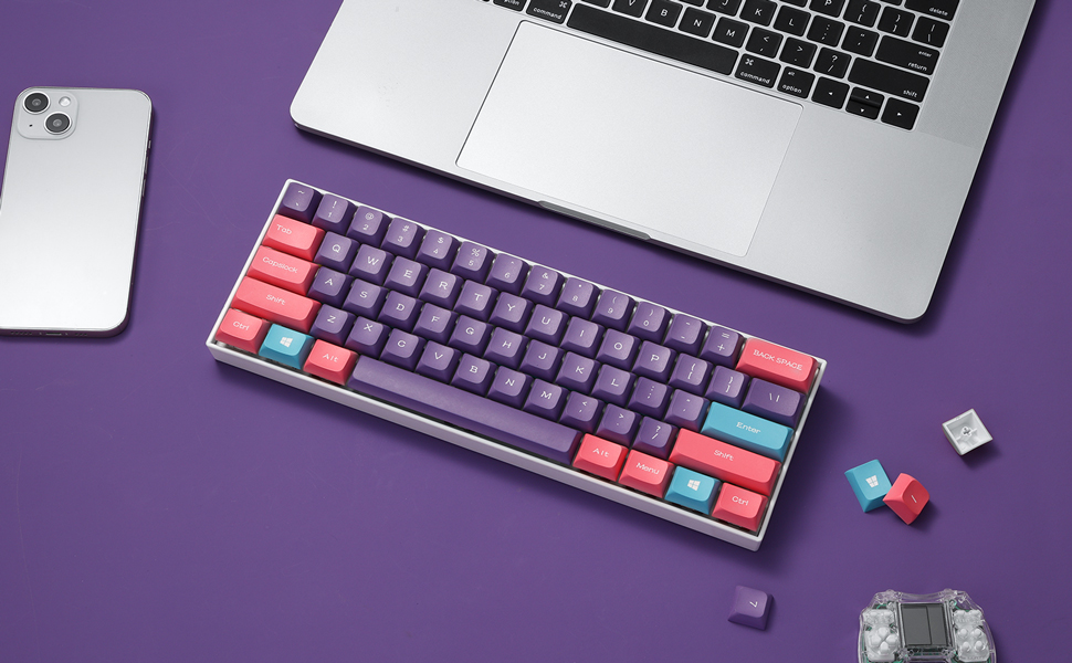 LTC Neon series 112 key KDA keycaps set