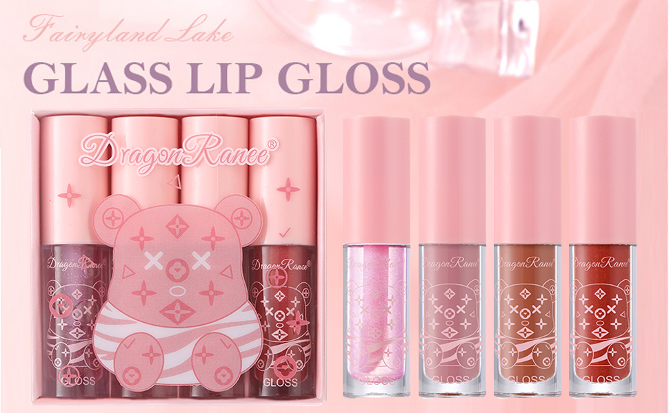Shine lip gloss