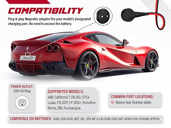 お値引き！大特価‼︎Ferrari Battery Maintainer 41TxNT8CsYL.jpg_BO30,255,255,