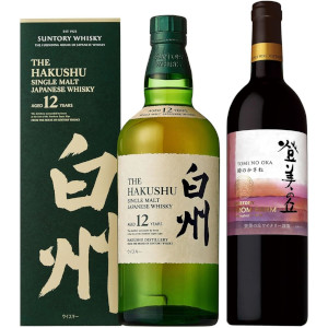 サントリー - 白州12年 700mlx3本 Amazon.co.jp: [ギフト] サントリー 白州 12年 箱付き 43度