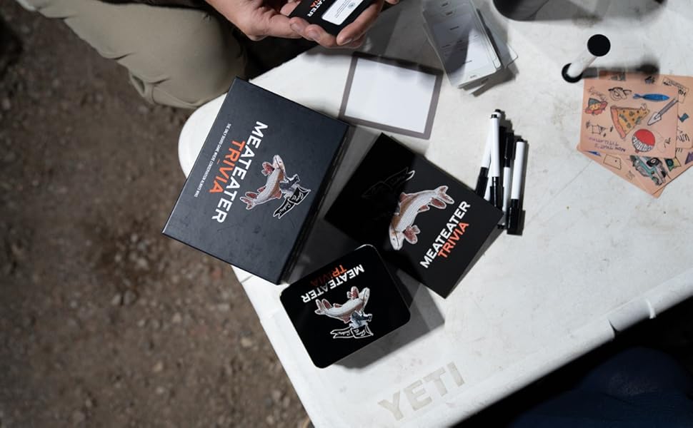 MeatEater Store MeatEater Trivia Board Game Toys & Games