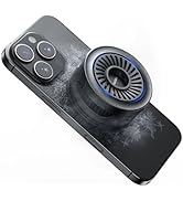 TELESIN Magnetic Phone Cooler for Gaming, Portable Phone Radiator, Cooler Fan for MagSafe Compati...