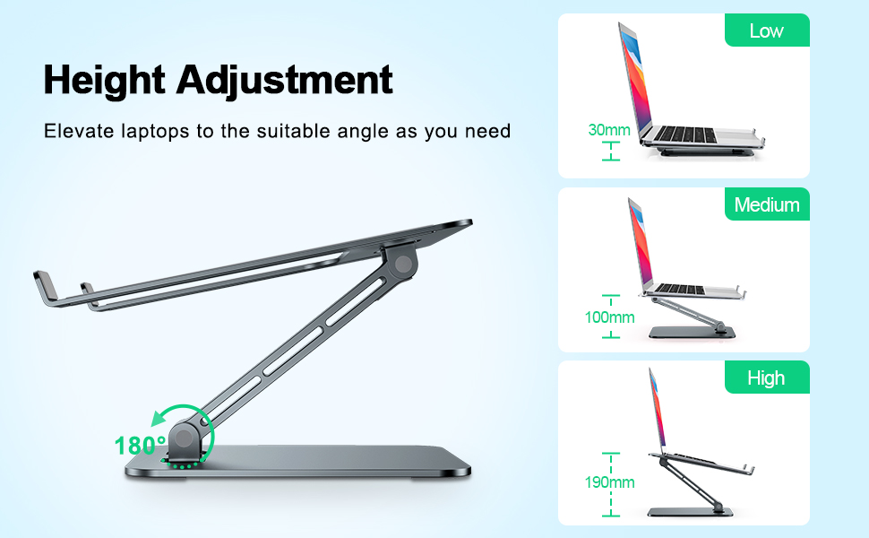 height adjustment