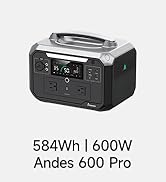 Ampace Andes 600 Pro 584Wh ポータブル電源 Amazon.co.jp: Ampace Andes 600 Pro ポータブル電源 584Wh 大容量