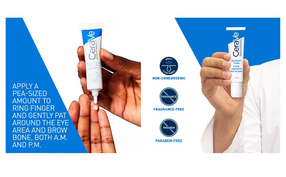 EYE REPAIR CREAM BANNER