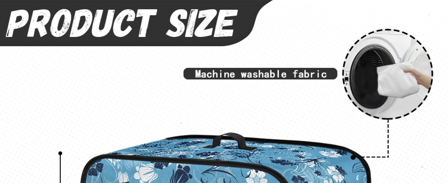 Slow Cooker Cover Crock Pot Cover Dust Cover Stain Resistant Foldable Kitchen Appliance Cover