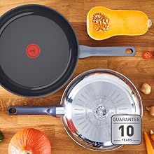 Tefal Duetto On Batterie de 3 Poêles 20/24/28cm pour Cuisine Élégante Garantie 10 ans Revêtement Antiadhésif Go Ceram G7 04dec428 72f6 44e1 B6e4 Bd7b5e300e98. CR0,0,440,440 PT0 SX220 V1