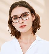 Madison Avenue 2 Pack Cateye Reading Glasses for Women, Fashion Readers with Comfort Spring Hinge