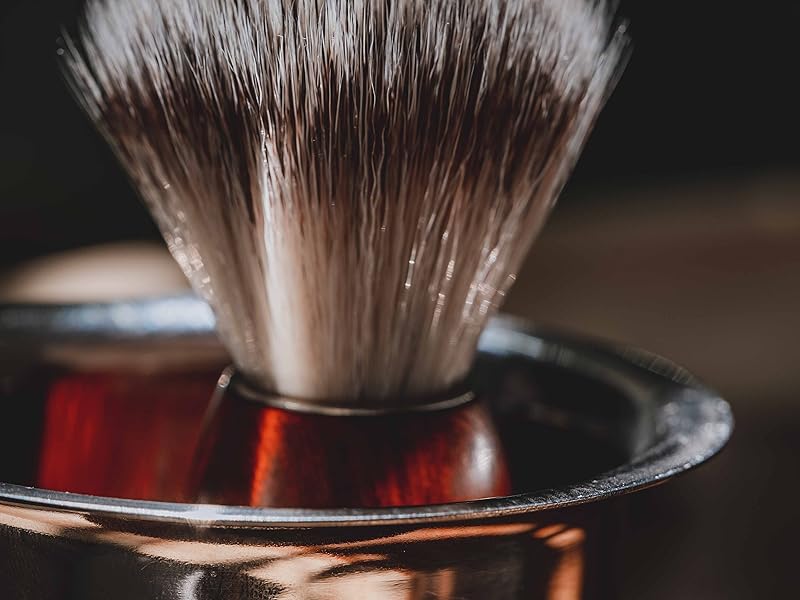 vatertagsgeschenk dachshaar schale bartbürste bartkamm wildschweinborsten klingen