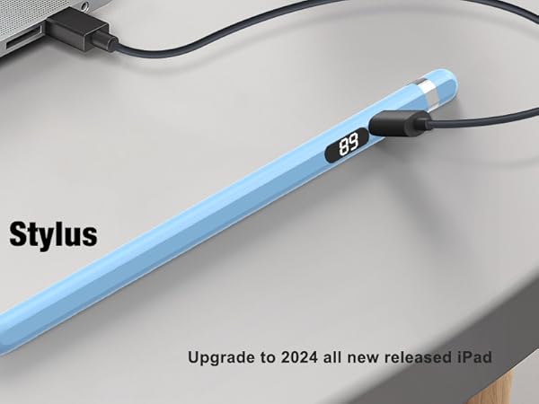 Amazon.com: Stylus Pen for iPad 2018-2024,10Mins Fast Charge