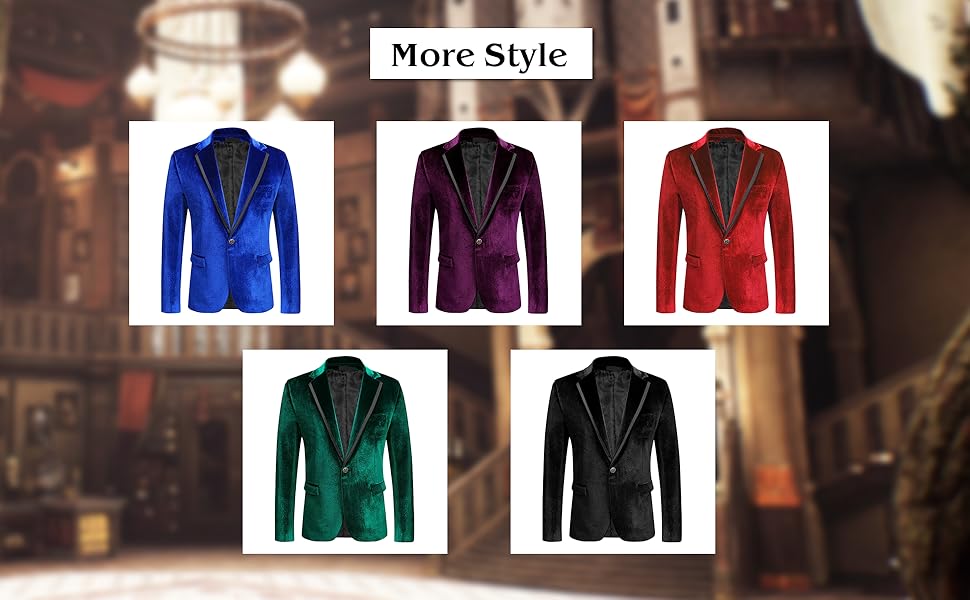 evening jackets