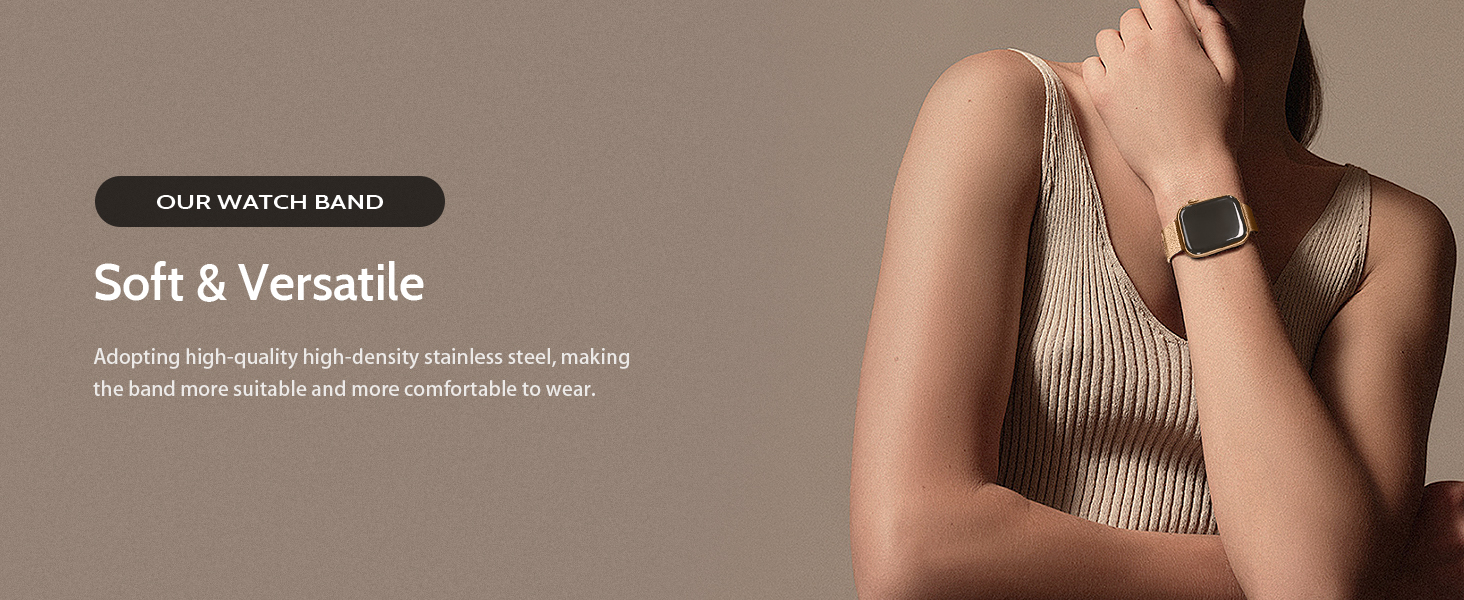 apple watch band gold