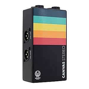 配信機器・PA機器・レコーディング機器 CANVAS MONO Di walrus audio Walrus Audio Canvas Mono Direct Injection Box | Sweetwater