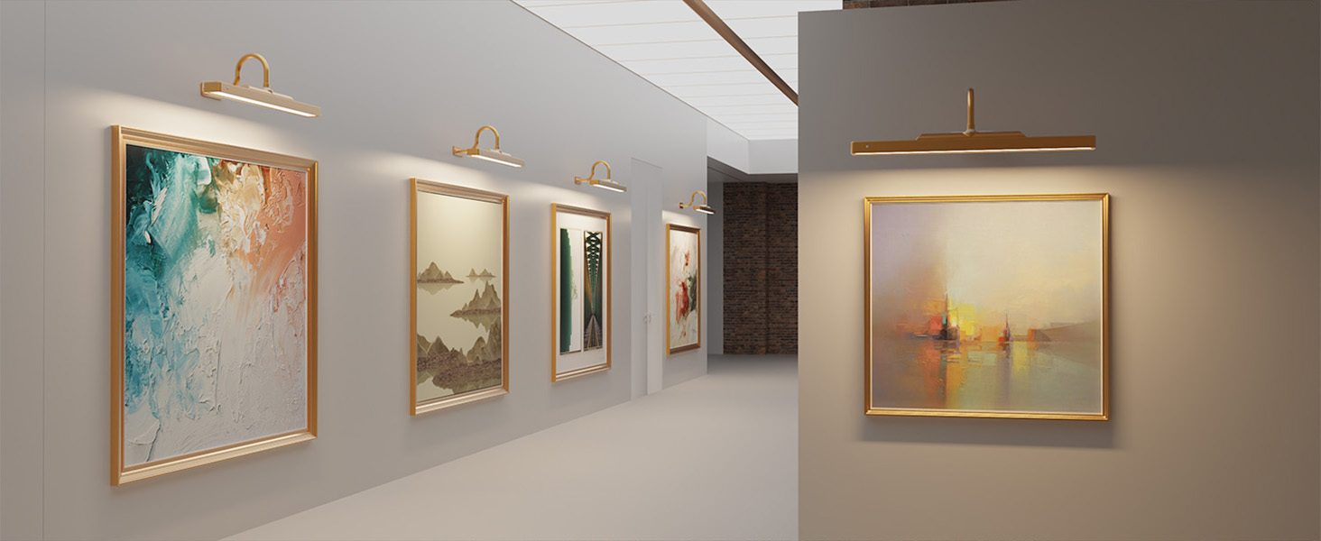 Picture Light 3Pack 16.55in Picture Lights for Wall