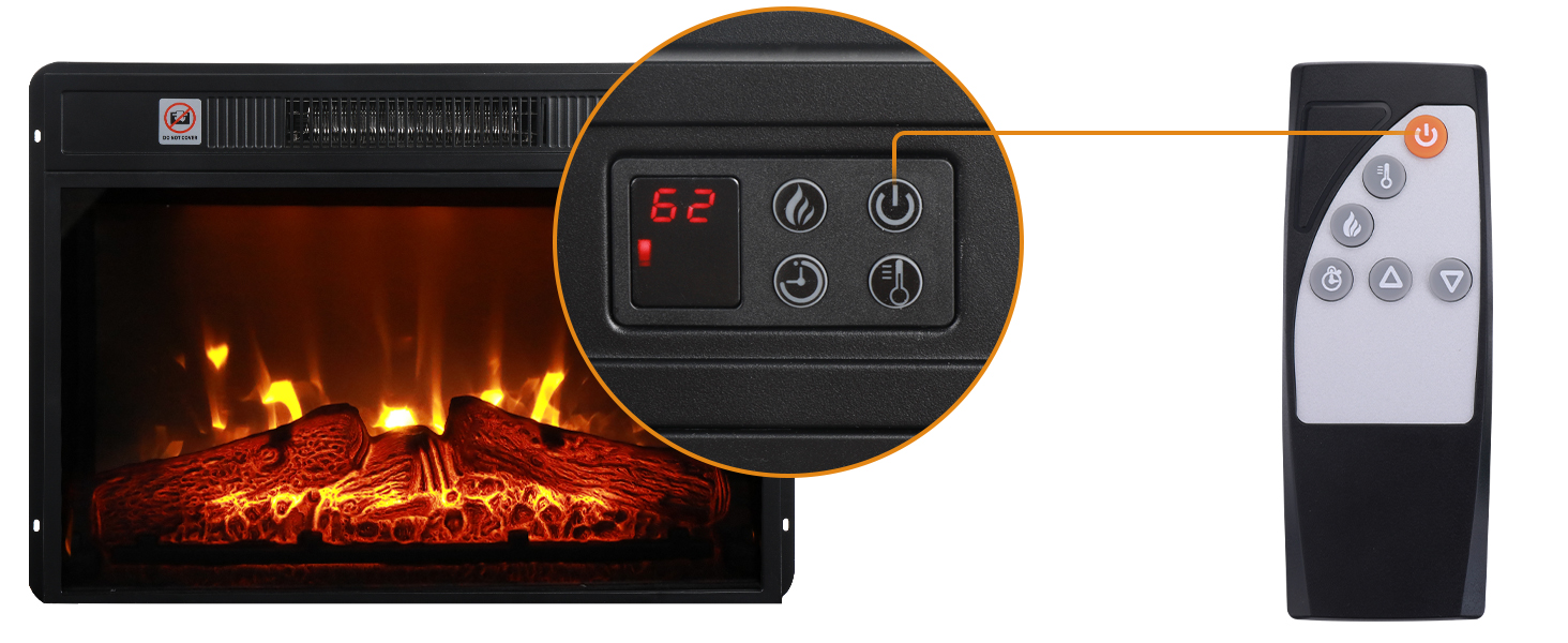 fireplace