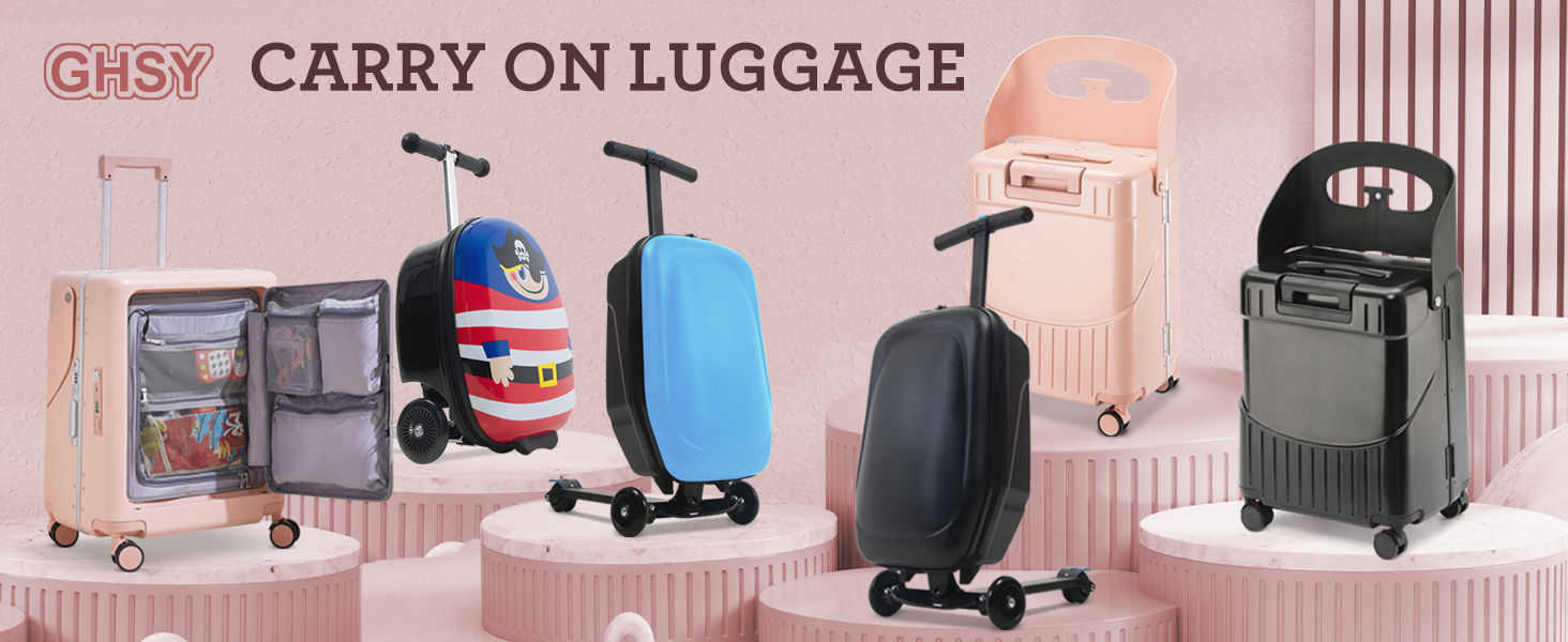 carry on luggage