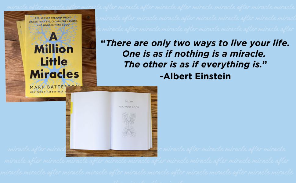 A quote from Albert Einstein: There are only two ways to live your life