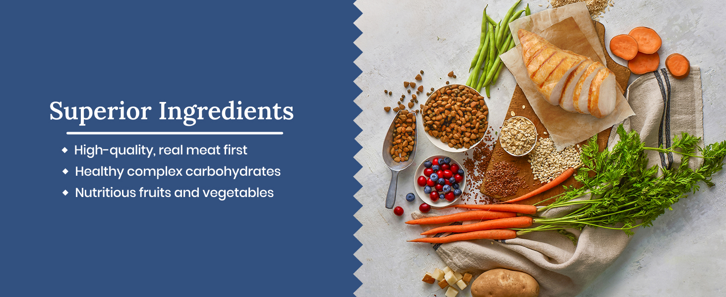 Blue Buffalo Ingredients
