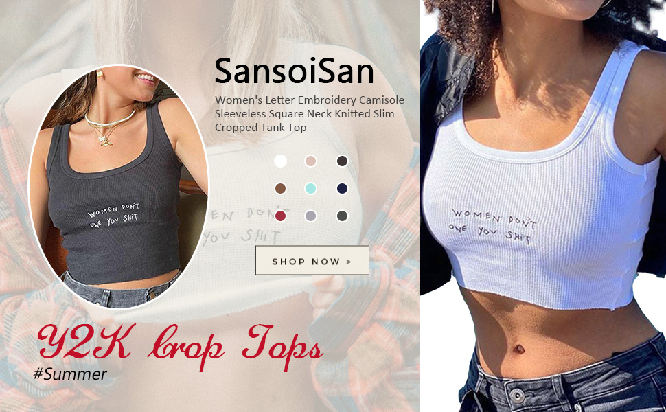 y2k crop top