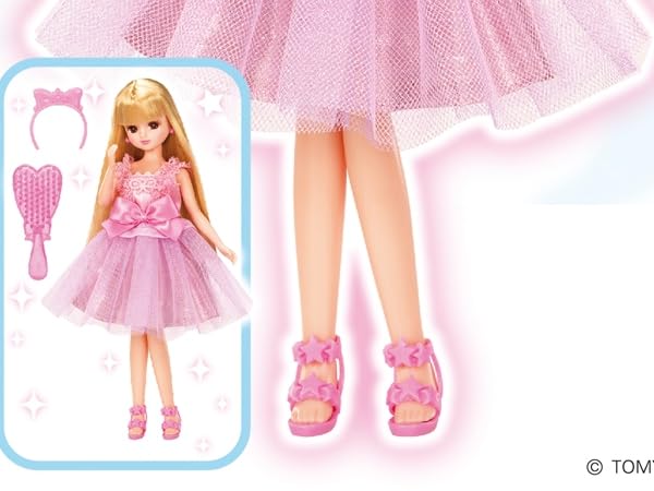 Amazon.co.jp: タカラトミー(TAKARA TOMY) リカちゃん ドール LD