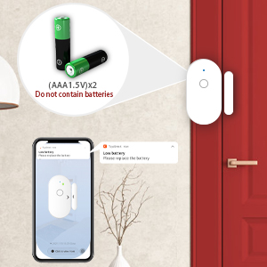 Low voltage reminder, safer