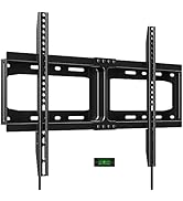 HOME VISION Fixed TV Wall Mount, Low Profile TV Mount for Most 32-75 inch TVs, TV Wall Mount Brac...
