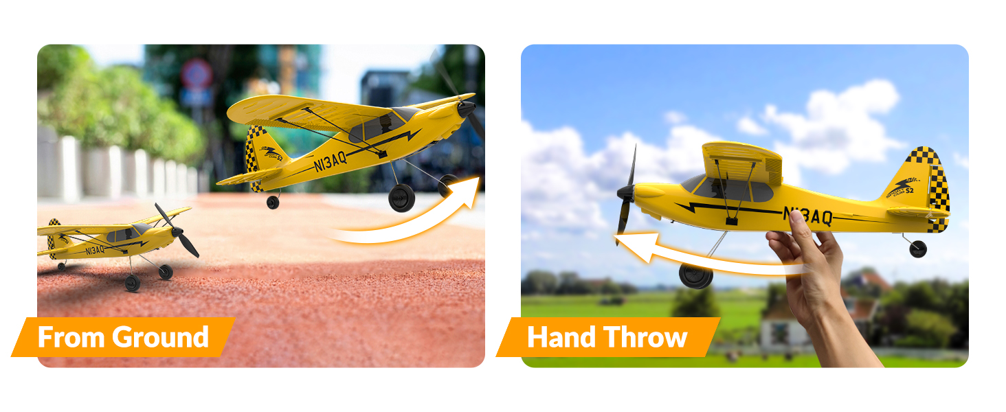 rc plane for beginners