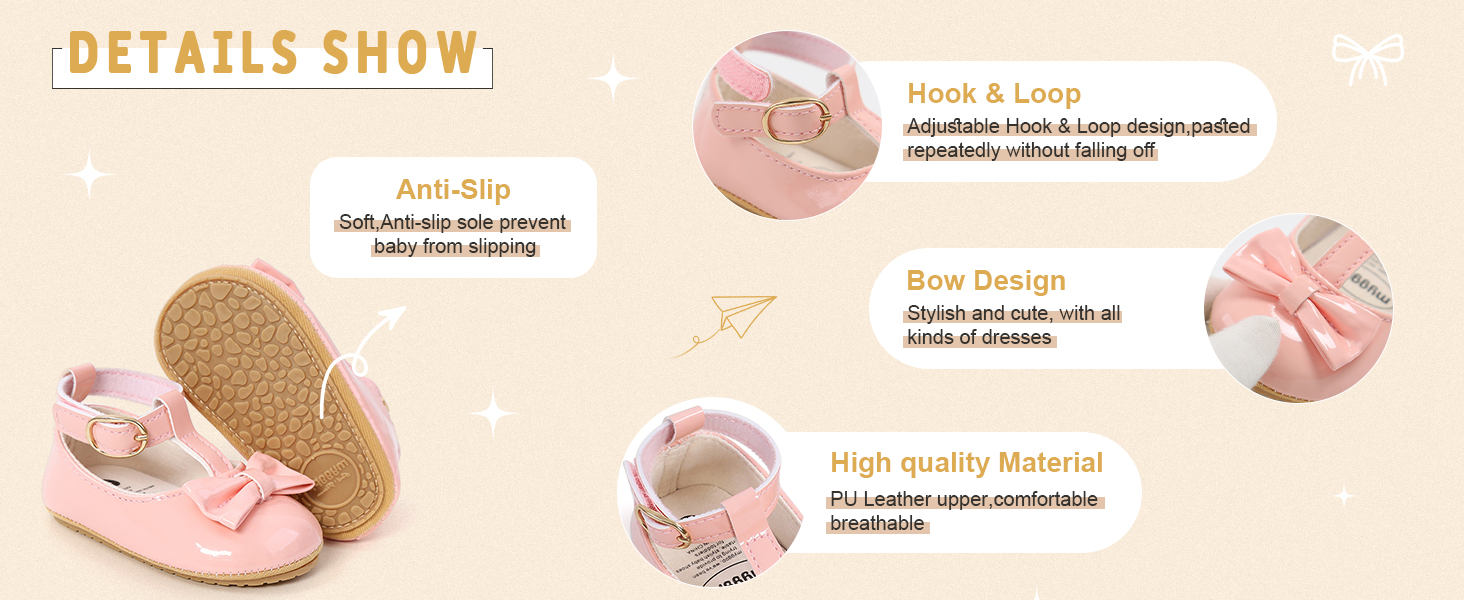 infant princess shoes