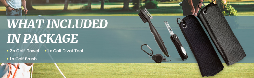 Golf Cleaning Set Pacage