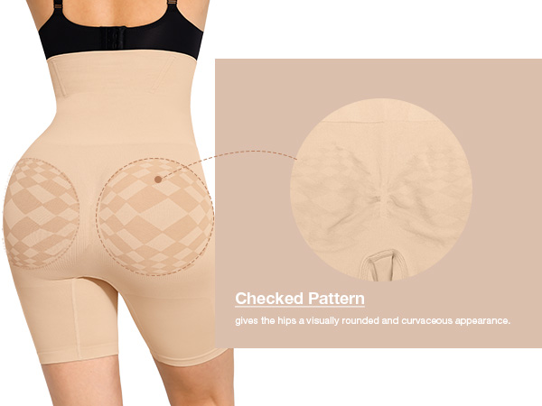 Lover-Beauty Faja Shorts Tummy Control Shapewear Shorts High