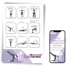 pilates exercises chart and digital manual