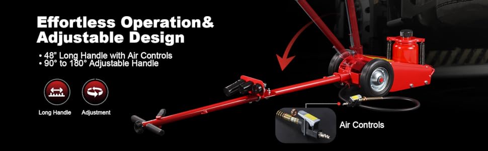T83006; B6350; air jacks for trucks heavy duty; air jack; truck jack heavy duty; heavy duty bot