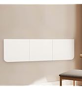 Gtouse Wall Mounted Folding Table, 47.2x15.7 inches, Laundry Folding Wall Table, Fold Down Table ...