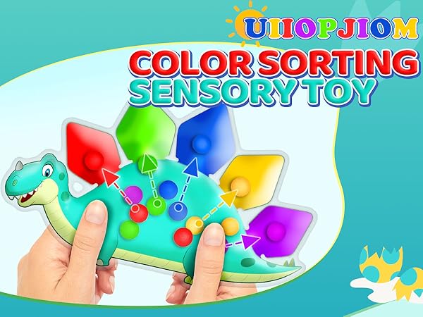 color sorting toys