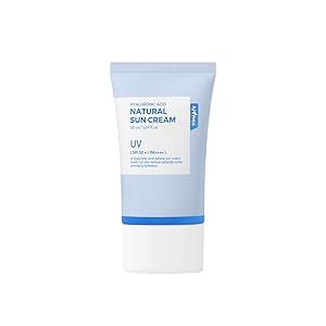 isntree hyaluronic acid natural sun cream