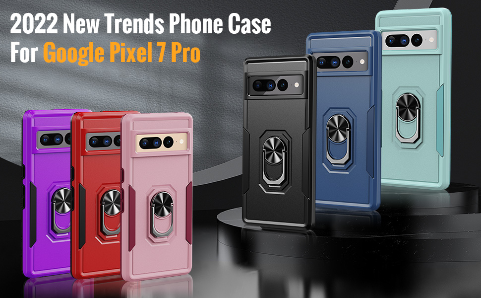 Oterkin for Google Pixel 7 Pro Case, [3 in 1] Pixel 7 Pro Case with