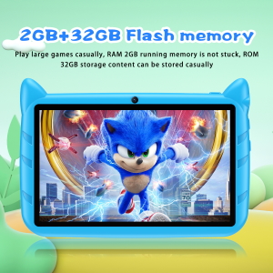 blue flash