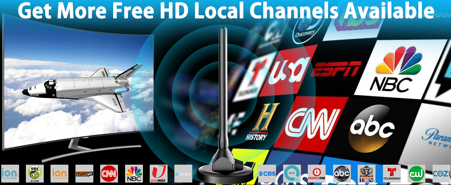 digital antenna for smart tv indoor