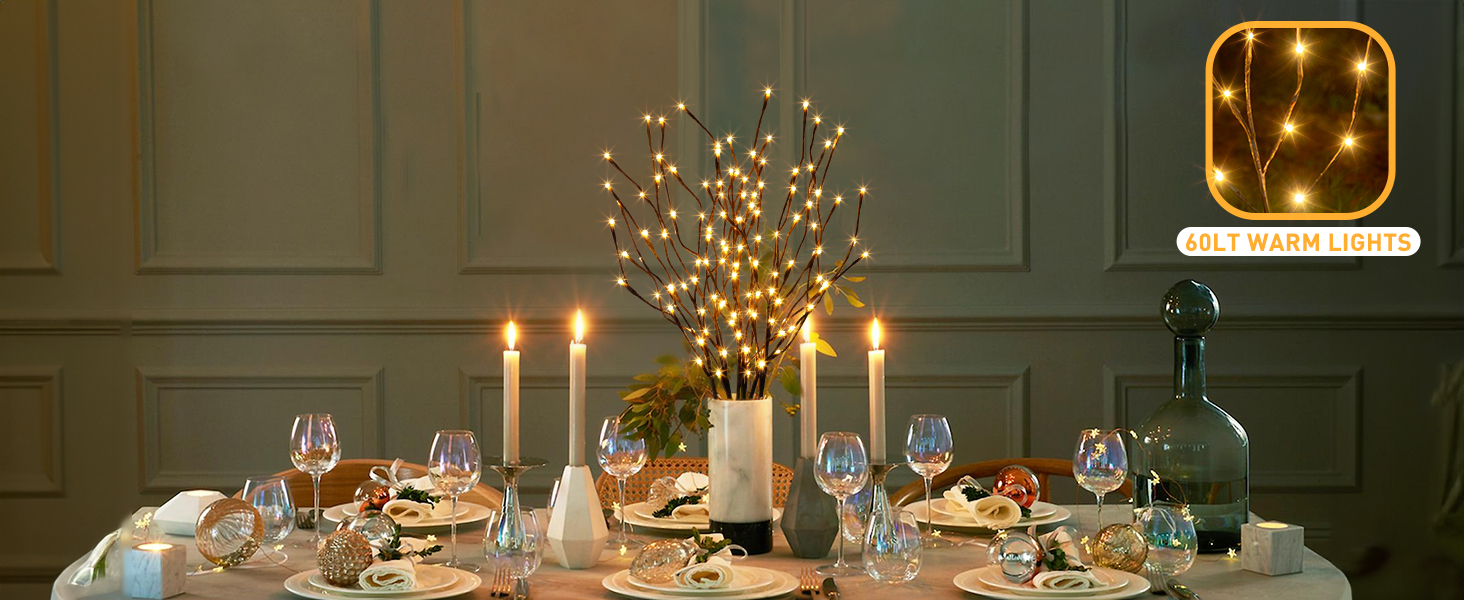 Decorate your pathway and garden with the twig stakes