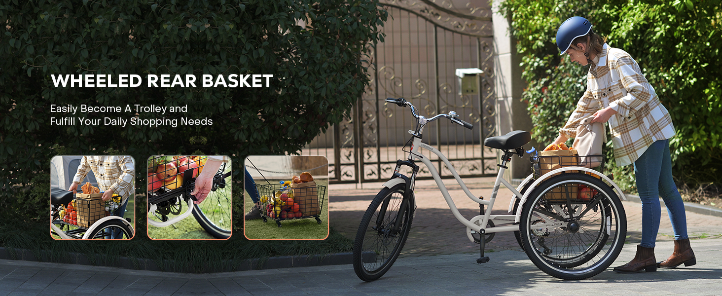 adult tricycle