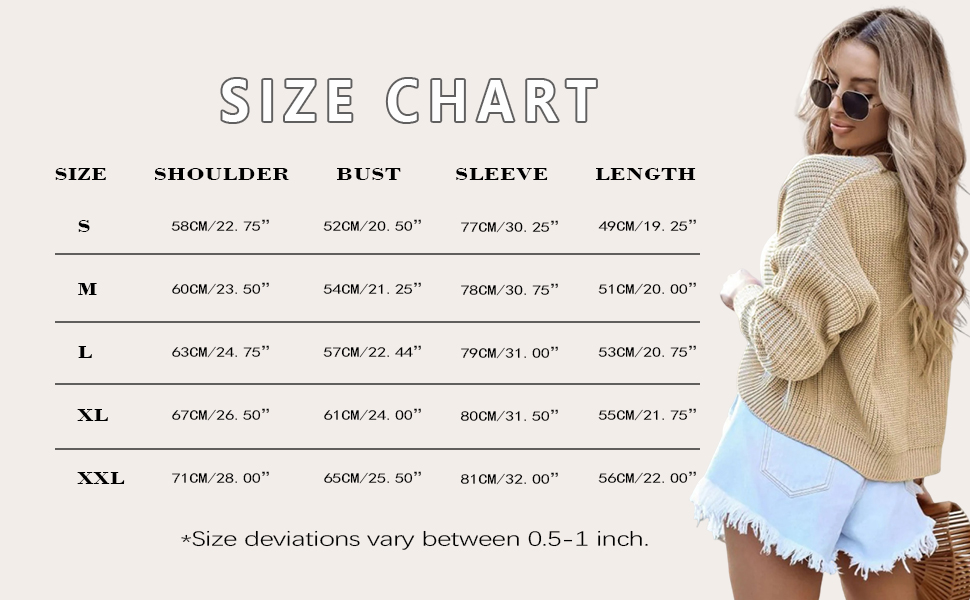 Women&#39;s Long Sleeve Chunky Knit Cardigans Sweaters Outerwear Coats