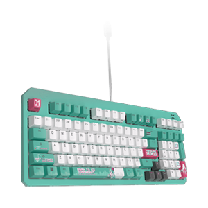 Amazon.com: ASUS TUF Gaming K3 Gen II Hatsune Miku Edition