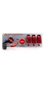 SWITCH RACING PANEL