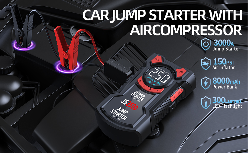 Car Battery Jumper Starter
