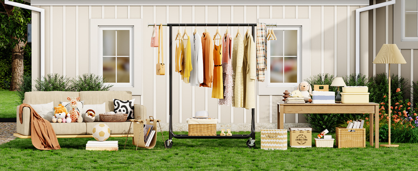 Heavy Duty Clothes Rack