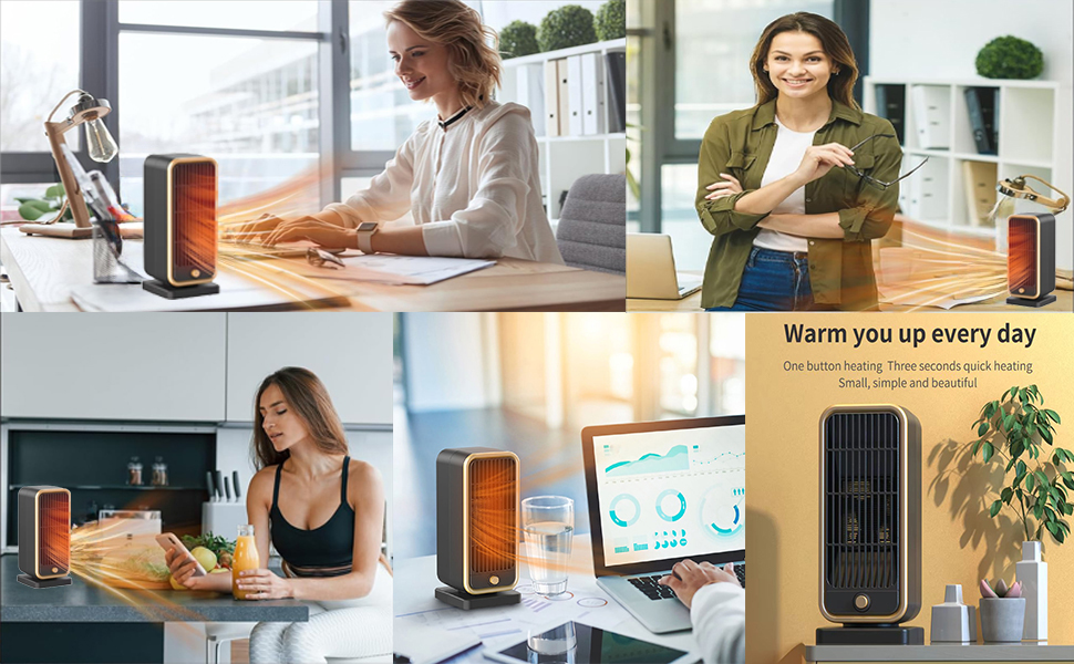 fan room heater room heater for bedroom in winter ptc ceramic room heater room portable heater