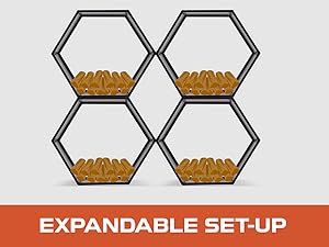 firewood storage rack