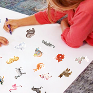 Animal Stickers for Kids