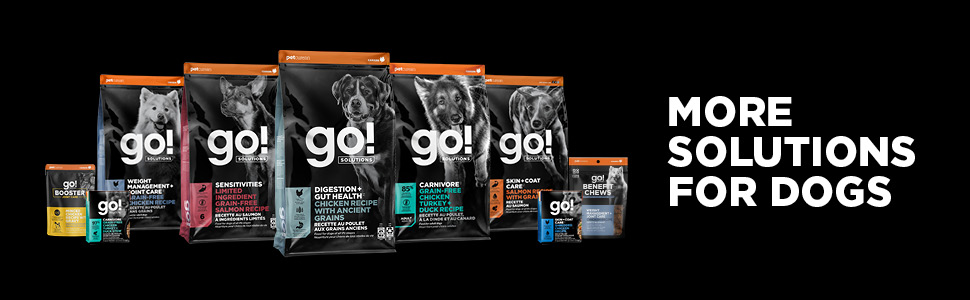 More solutions for dogs
