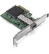TRENDnet 10 Gigabit PCIe SFP+ Network Adapter, Convert A PCIe Slot Into A 10G SFP+ Slot, Supports...